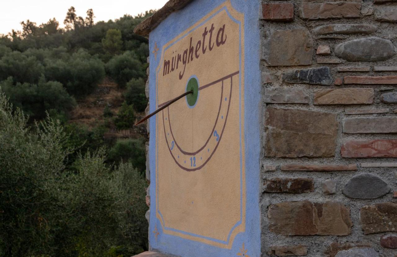 Colline Morghetta Hébergement de vacances Isolabona